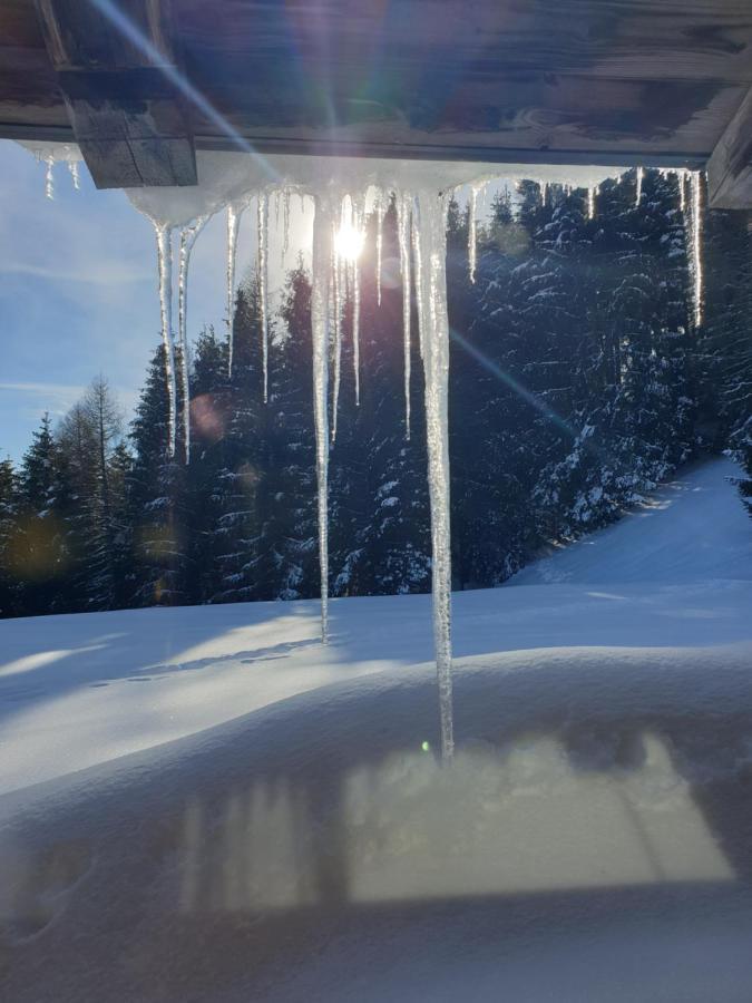 Chalet Chapeau Rar Castel Condino 外观 照片