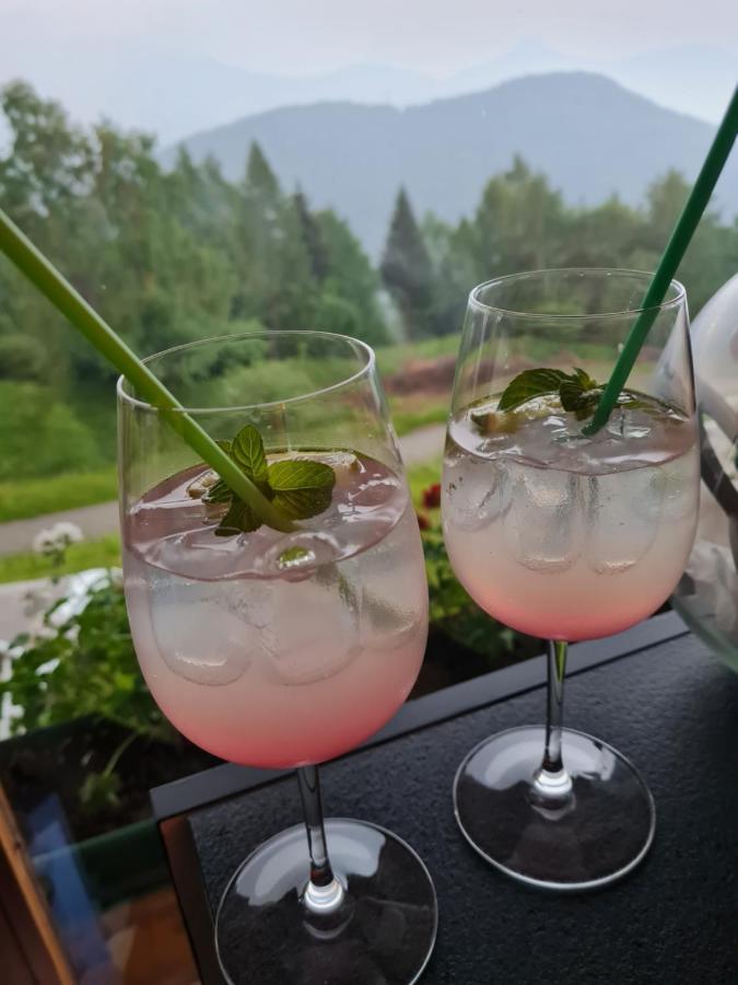 Chalet Chapeau Rar Castel Condino 外观 照片