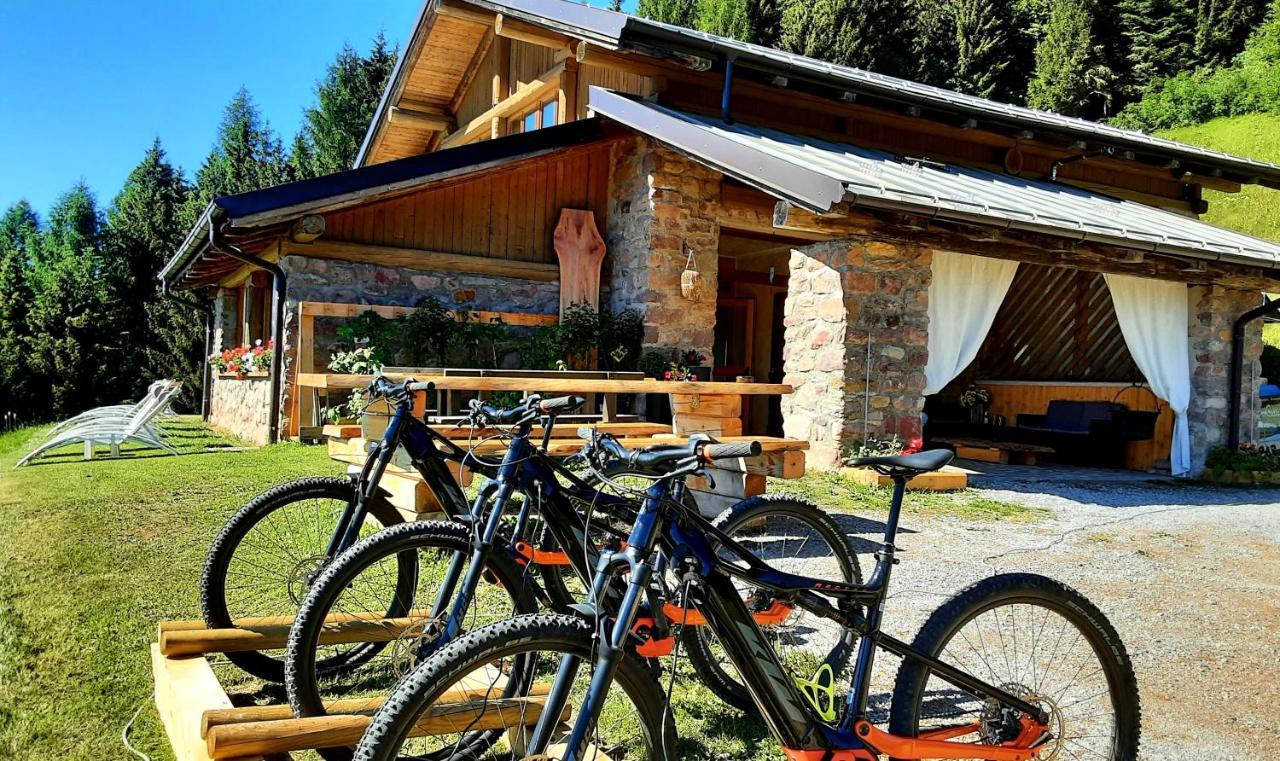 Chalet Chapeau Rar Castel Condino 外观 照片