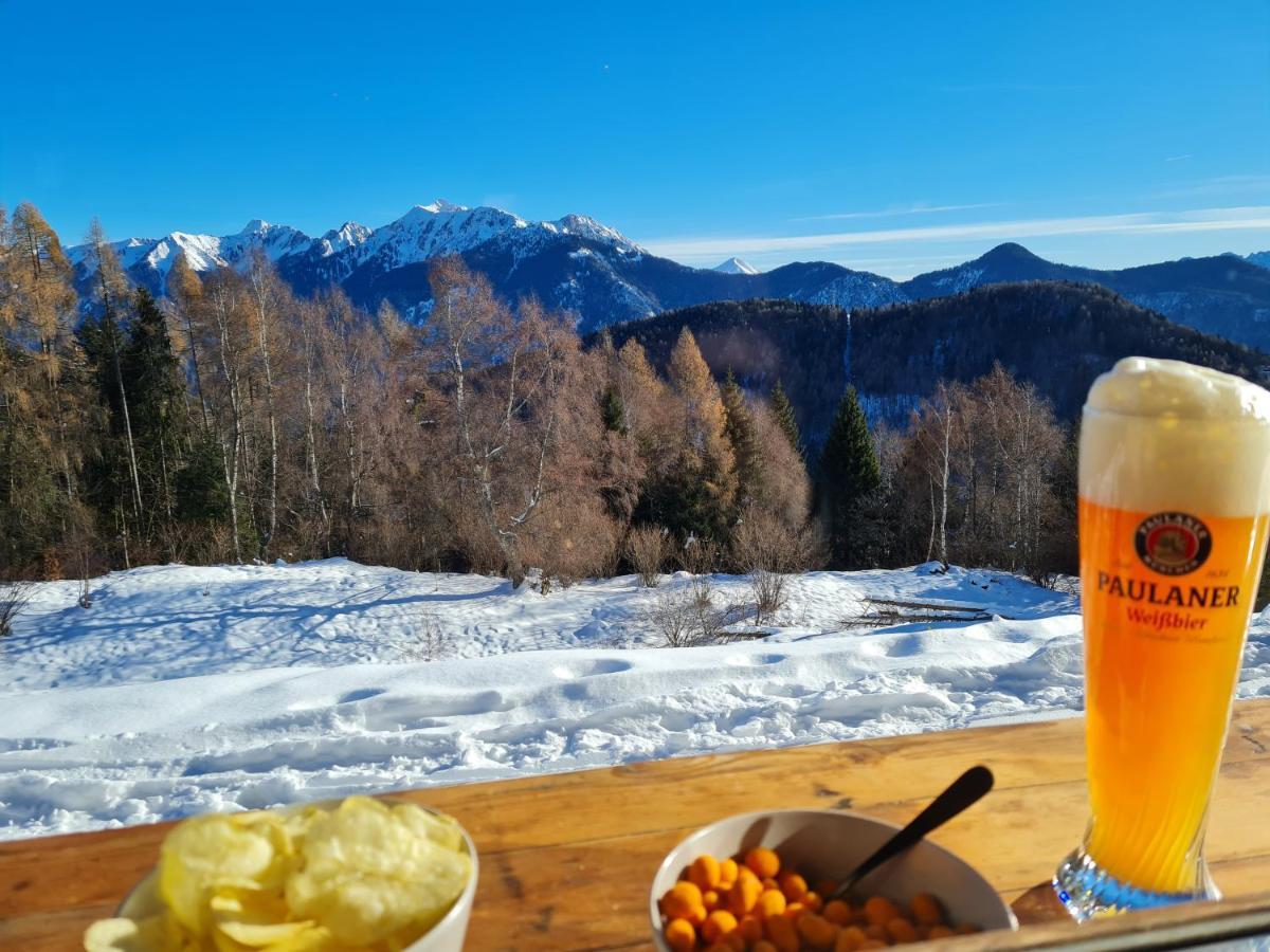 Chalet Chapeau Rar Castel Condino 外观 照片